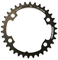 Stronglight Unisex - Adult Dura-Ace/DI2 ct² Chainring, Black, 1 Size
