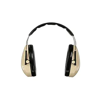 3M Peltor H6AV Optime 95 Noise Reduction Earmuff, 1 Each by 3M