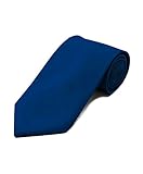 Poly Multi Solid Color Tie, Royal Blue