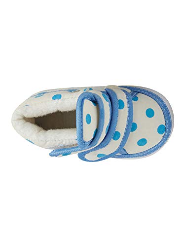 CHIU Kids LED Light Shoes with Chu Chu Music Sound & Polka Dot Print for Baby Girls and Boys 4