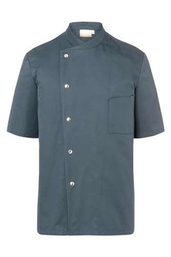 Karlowsky Kochjacke Gustav anthrazit - Größe 48