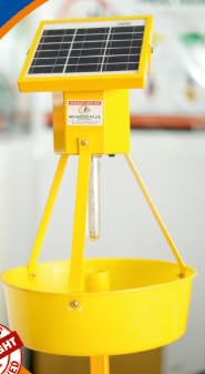 Origin Solar Light Insect Pheromone Trap, UV Light Bug Zapper, Yellow,-image-11