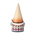 Enesco Jim Shore Heartwood Creek Wine Time Gnome Figurine - Stone Resin Hand Painted Crafted Collectible Decorative Gnomes Figurines Home Decor Statue, 6.7 Inch