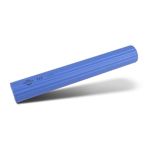 Image of NIVIA Power-Bar For Men and Women, Latex-Free Resistance Grip Trainer, Arm and Functional Strength Training (Level - 3, Dark Blue)