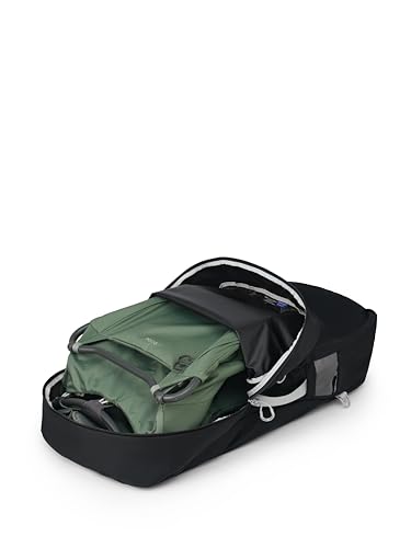 Osprey Poco Child Carrier Case, Black OS | baby carrier, toddler hiking, travel carrier, Black color, OS size - image 6