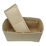 Léger et pratique : fabriqué à partir d'un matériau en feutre léger mais dense, cet insert s'organise sans ajouter de poids important, ce qui le rend adapté à un usage quotidien et aux voyages.