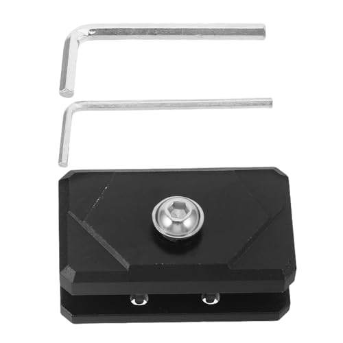 Garneck Support de Capot de Voiture en Alliage D'aluminium M6 Support de Fixation Réglable pour Phares Additionnels Accessoires de Projecteur Moteur Compatible pour Usage Automobile