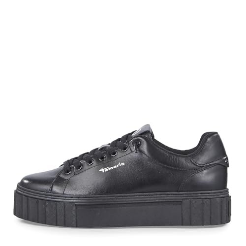 Tamaris Sneakersy damskie, czarny, 42 EU