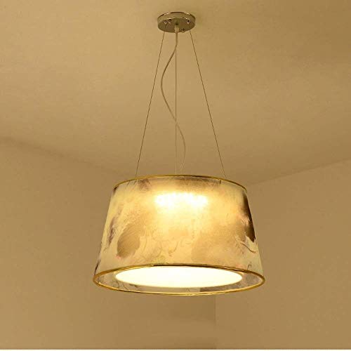 Plafonnier LED moderne à éclairage homogène pour pièce d'étude - 2