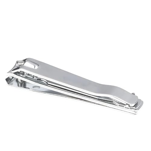 Image of FOLELLO Nail Clipper for Men and Women, Nail Cutter for Professional and Home Use, Stainless Steel Blades Cuts Precisely Elegant design, Easy to Hold Unisex Nail Clipper /Cutter