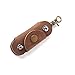 Handmade Thick Cowhide Hook Small Key Bag Keycases key organizer Vintage
