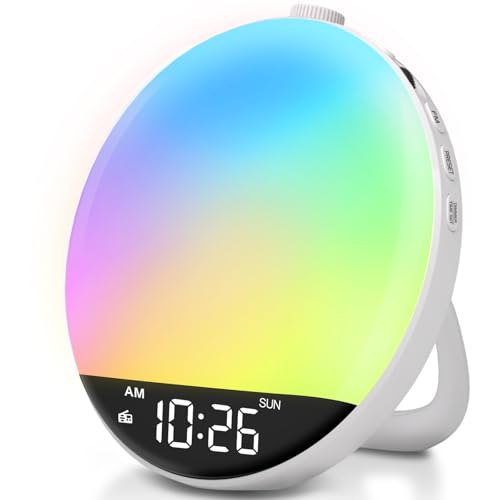 DreamSky Digital FM Radio with Bluetooth Speaker and Sleep Timer for Kids