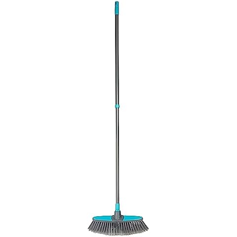 Beldray Anti-bac Extendable Broom with Soft Bristles Cover
