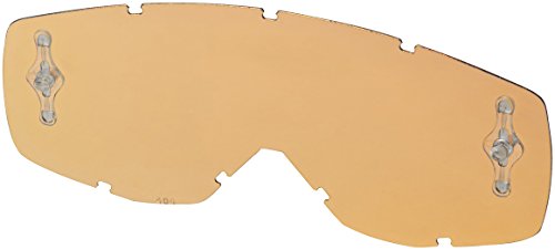 Scott Sports Works Lens for Hustle/Tyrant Goggles (Yellow Chrome, One Size)