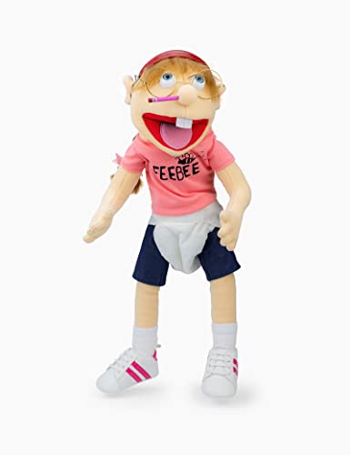 SML Jeffy's Sister Feebee Puppet Jeffy Show Pink -  SML Super Mario Logan