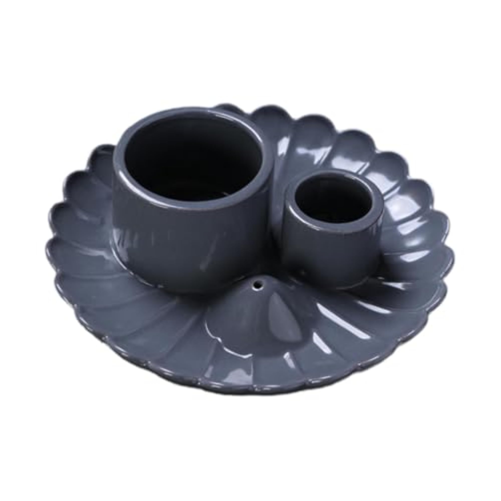 3 in 1 Incense and Candle Holder, Ceramic Home Decor
