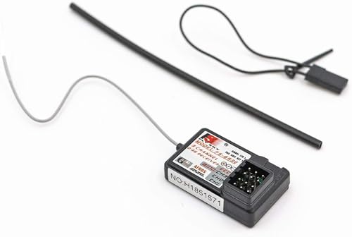 Yangers 2.4GHz Radio Transmitter Receiver Remote Controller, Flysky GT3B AFHDS 3 Channel Transmitter + FS GR3E Receiver Radio System for RC Racing Car Boat Helicopter Toys - Image 6