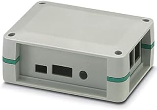 PHOENIX CONTACT UCS 125-87-F-GD-RPI 7035 - Carcasa universal para PCB (125 x 87 x 47 mm, 312.800 g), color negro