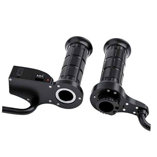Poignées chauffantes électriques 12V OUNONA avec thermostat réglable pour moto