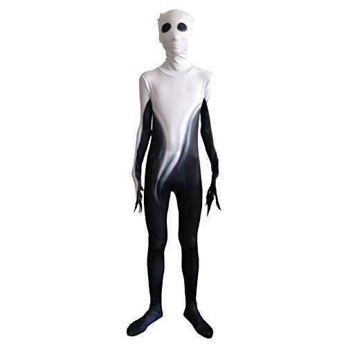 Spooktacular Creations Scary Shadow Demon, Deluxe Kids Costume Set For Halloween Dress Up Party (X-Large ( 12-14 ) #TOP3