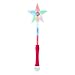 Ultra 1 Rosa Luz LED Varita Mágica Luminosa Juguetes de Princesa Varita Magica Niña con Bola de Disco Varita Luminosa Barita Magica Niña Ideal para Fiestas Varitas Luminosas