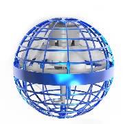 Flying Ball Orb Flying Toys Hover Ball for Kids Adults Magic Flying Orb with LED Light 360Â°Rotating Indoor Outdoor Hot Toys for 2021 Christmas A