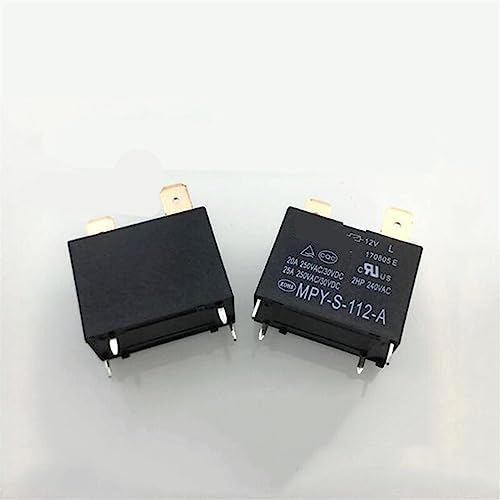 Relais MPY-S-112-A 12VDC 25A 4PIN pour circuit automobile