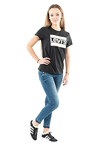 Levi's T-Shirt per Donna - Nero - XS