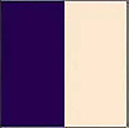 Tournament Chess Pieces and Chess Board Combo - Solid Plastic - Purple & Buff Regulation Vinyl - by US Chess Federation