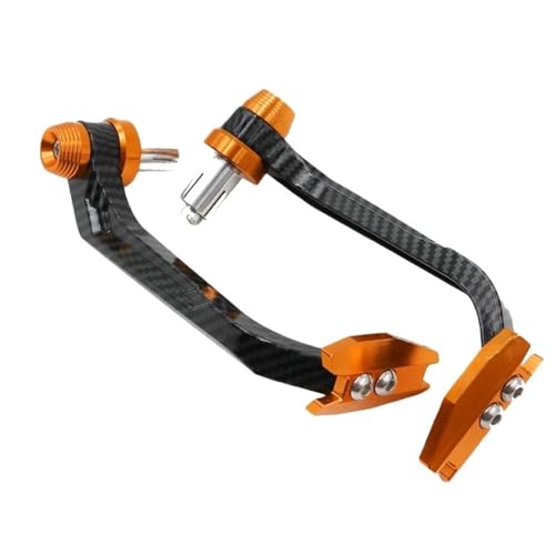 Guidon en alliage d'aluminium avec protège-mains universel moto 22mm