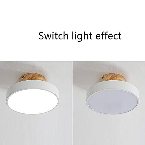 Plafonnier LED facile à installer JCAKES éclairage dimmable blanc