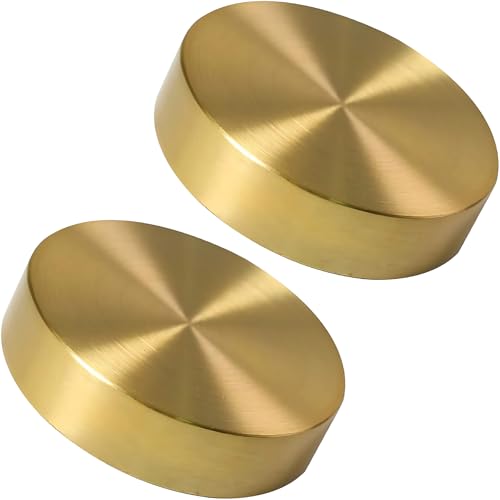 メタルうーぱ　真鍮製　ゴールド Amazon | MagZen 真鍮 ペーパーウェイト 4cm 丸型 文鎮 書道 書き初め