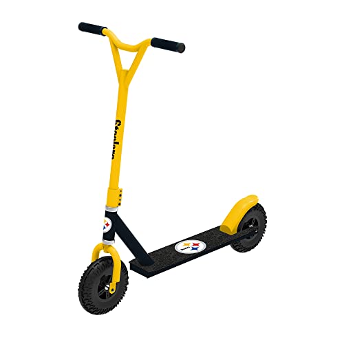 Hover-1 NFL Off-Road Kick Scooter - Official NFL Logos and Colors - Pittsburgh Steelers, Seattle Seahawks, Philadelphia Eagles, Denver Broncos, Green Bay Packers, Dallas Cowboys, Kansas City Chiefs