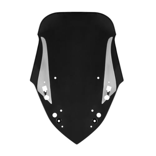 Déflecteur de vent moto XMAX 250 haute protection contre le froid et les débris