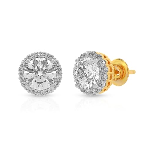 Image of 925 Sterling Silver Earrings for Women & Woman | Stud Earrings for Women | Daily Wear Silver Jewellery | Gift for Wife, Girlfriend, Mother, Sister | Rakhi Gift for Sister