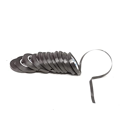 Image of AMFIN Curling Ribbons for Balloons - Black (Pack 12)