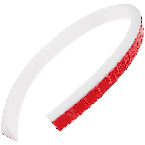 POPETPOP Shower Door Seal for Bath Easy Install Splash Barrier to Prevent Water Leakage for Bathtub and Robotic Vacuum Use