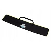 GREMEX Skitas 180 cm - waterdicht en robuust - lichte tas voor 1 paar ski's - ergonomische compacte skitas - Alpine ski-accessoires voor reizen en sport - praktisch voor transport en opslag