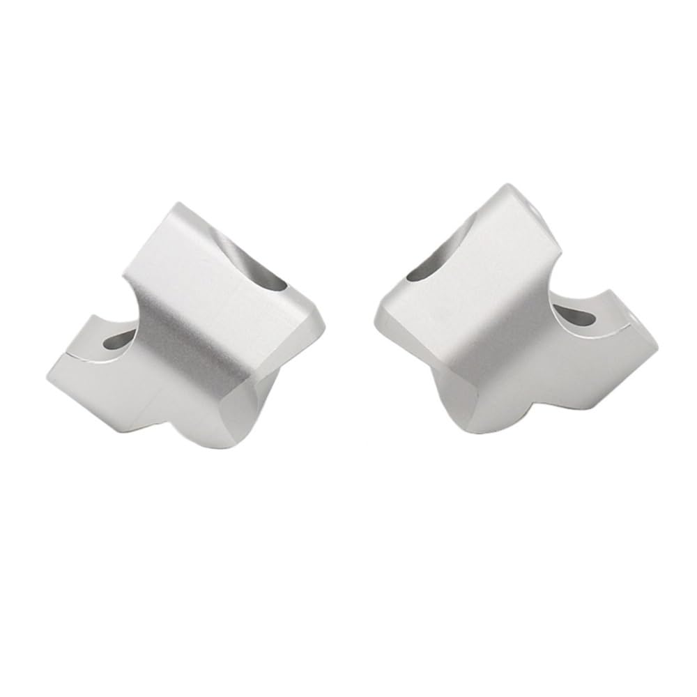 Elevadores de manillar Multistrada V4 abrazadera que reduce la fatiga 8