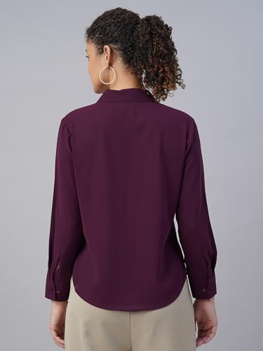 Image of Women's Regular Fit Cotton Blend Shirts