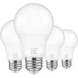Maylaywood A19 LED Light Bulbs, 60 Watt Equivalent...