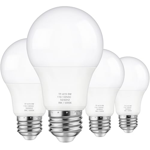 Maylaywood A19 LED Light Bulbs, 60 Watt Equivalent LED Bulb,