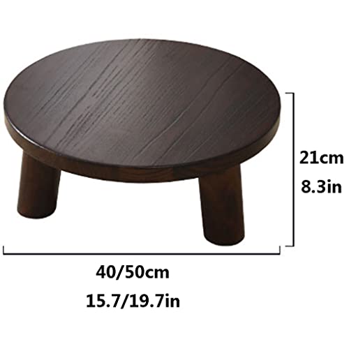 Mesa para ventana salediza en sala de estar ideal como mesa baja de té 3