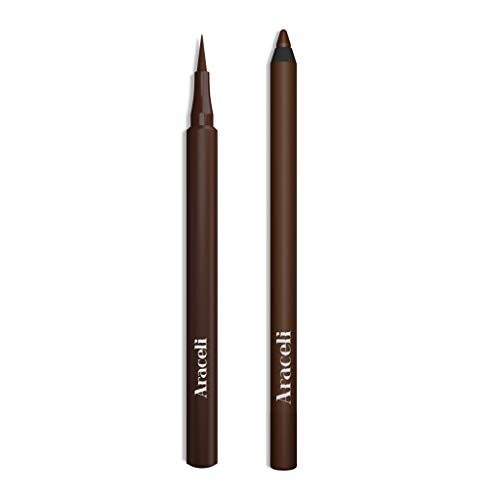 Araceli Beauty Duo Delineador Líquido y Gel 2 Unidades miniatura 2