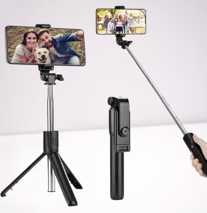 InFinite Digital Bluetooth Extendable Selfie Stick with Tripod Stand and Wireless Remote,3-in-1 (B0DHGWF9CN) Amazon Price History, Amazon Price Tracker