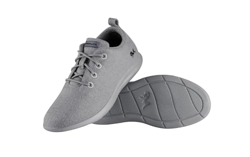 Image of Neeman's Wool Joggers Shoes for Men | Casual Merino Wool Shoes for Boys, Wear Sock-Free and Stay Odour-Free