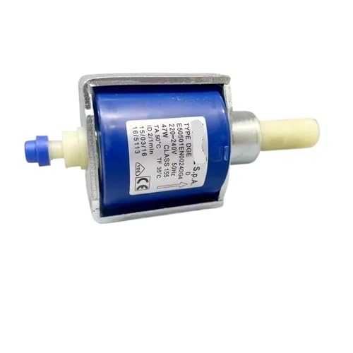 Pompe À Eau For Machine À Café, Compatible For CEME, Pompe Électromagnétique E505 220-240 V 50 Hz 47 W For Machine À Expresso DGE 630 Cc/min