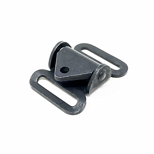 CAT Outdoors Cam Buckle - Quick Adjust Spring Loaded Cam Lock Buckle Hardware for 1 Inch Webbing - Quick Release Cam Locking Buckles (Black)