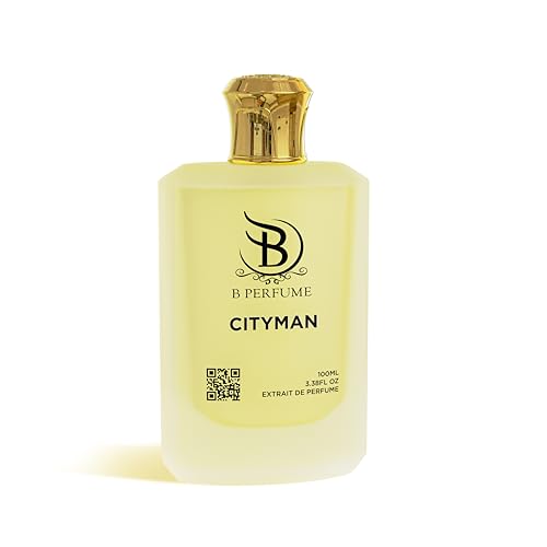 B Perfume's CITYMAN Unisex Perfume - Extrait de Parfume - 100ml - Designed to last up to 12 hours in the Indian climate - All Occasion Perfume