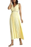 ALCEA ROSEA Womens Sleepwear Lace Lingerie Chemises V Neck Nightgown Long Sexy Sleep Dress Sleeveles